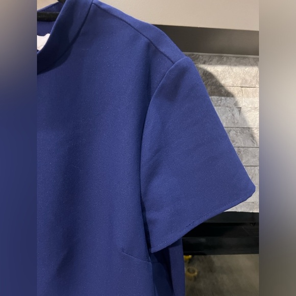 NWT Charles Henry XL Royal Blue Sheath Dress - Picture 4 of 10